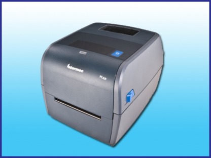 เครื่องพิมพ์บาร์โค้ด - Barcode Printer Intermec PC43t